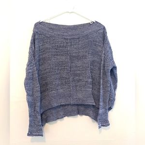 Free people xs knit sweater